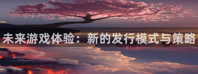 pp电子子书单：未来游戏体验：新的发行模式与策略